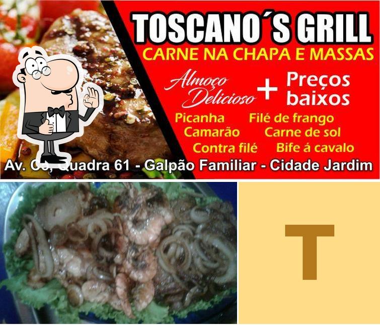 See the picture of Toscano's Grill