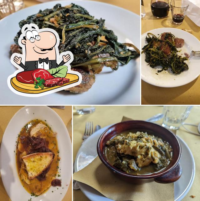 Ordina i piatti di carne a Trattoria L'Archetto
