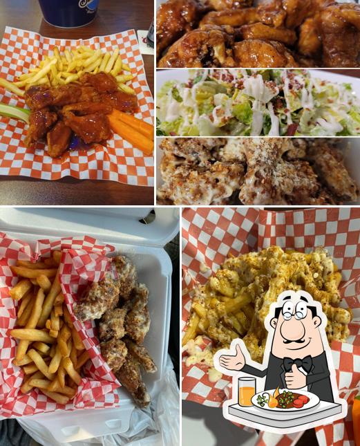 Wing House Schomberg in Schomberg Restaurant menu and reviews