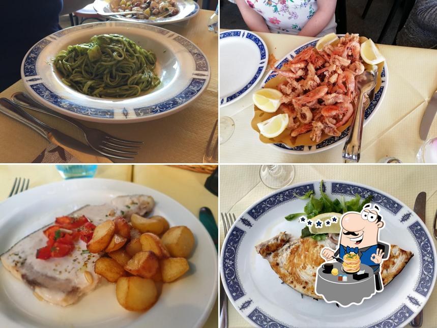 Platti al Ristorante Belvedere