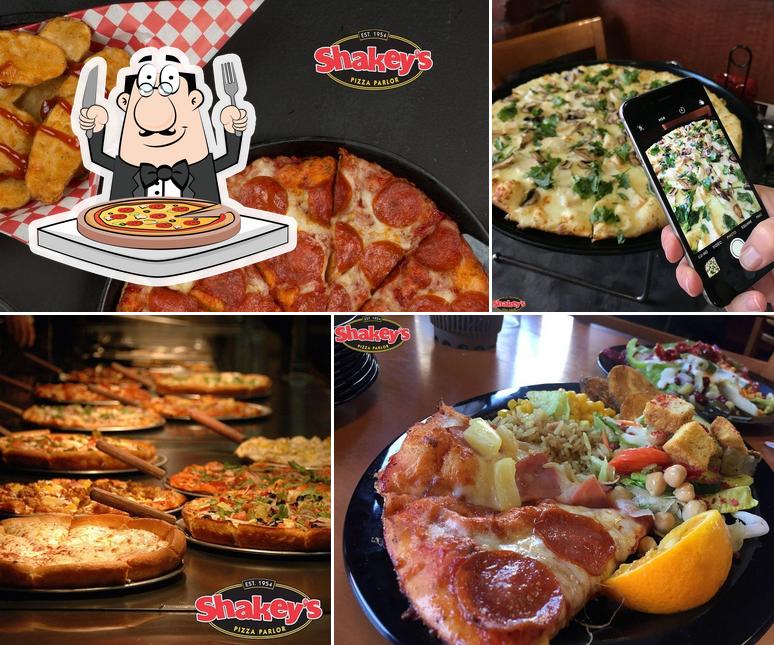 Shakey's Pizza Parlor, 23346 Sunnymead Boulevard In Moreno Valley ...