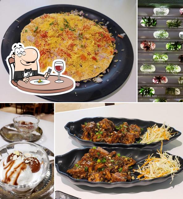 Meals at Spice Tawa Family Restaurant