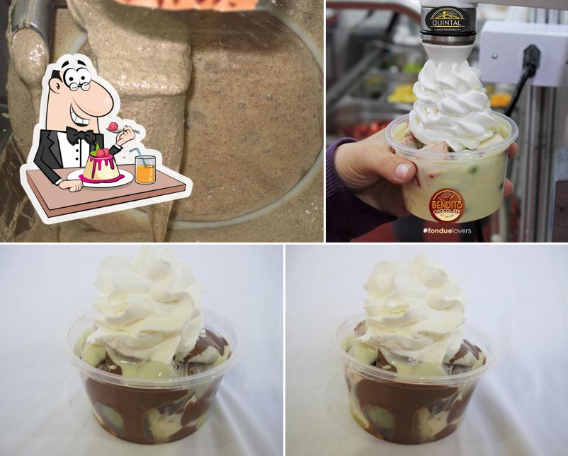 Bendito Chocolate com Frutas