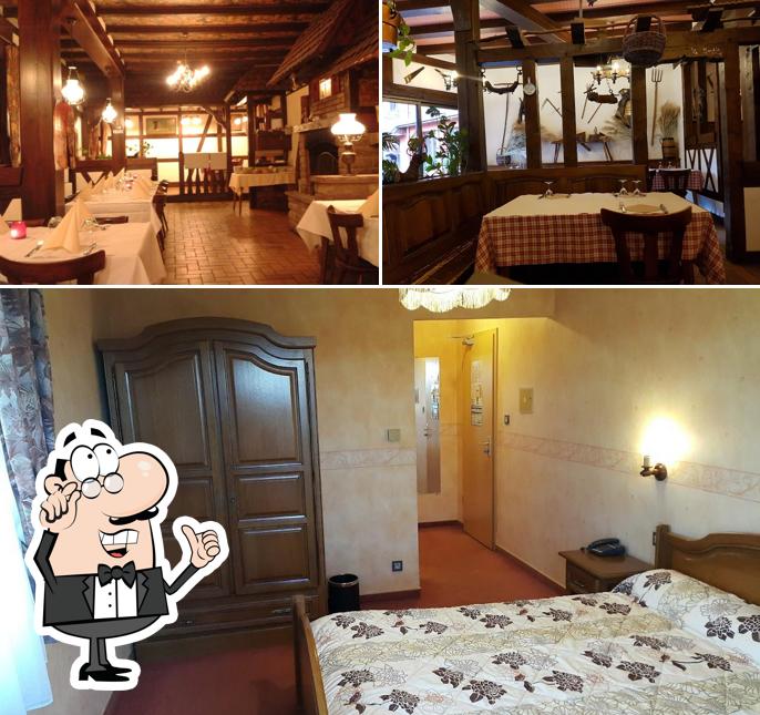 Découvrez l'intérieur de Auberge de la Ferme