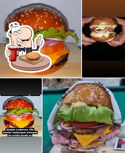 035 Burger Bbq