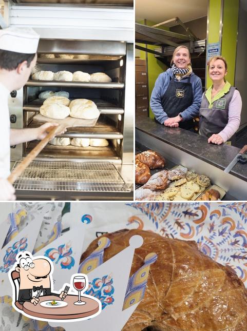 Nourriture à Boulangerie du Château