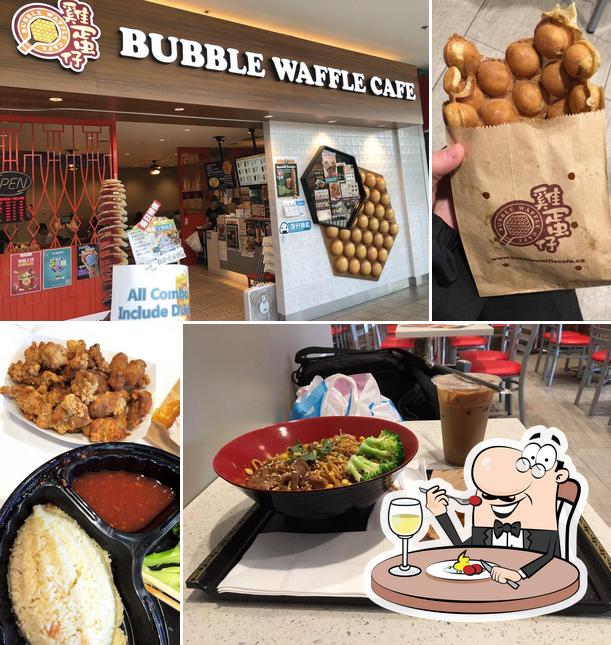 鸡蛋仔 Bubble Waffle Cafe Lougheed, 9855 Austin Ave 229 in Burnaby
