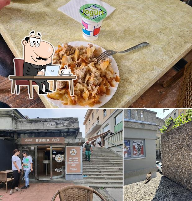 Dai un’occhiata alla immagine che presenta la interni e esterno di Burek since 1967