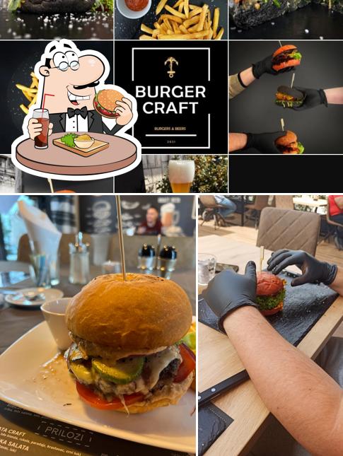 Les hamburgers de Burger Craft will conviendront une grande variété de goûts