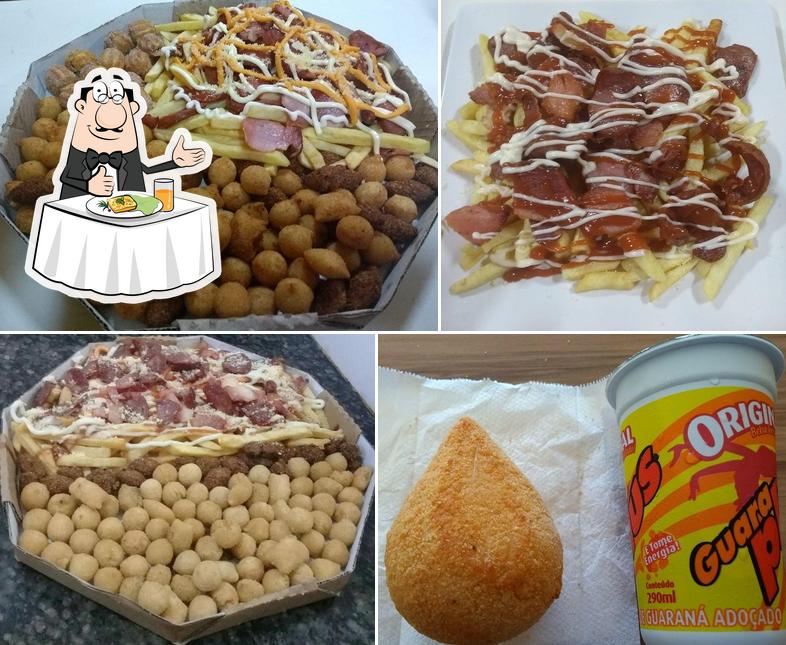 Comida em Mister Coxito Cidade Praiana