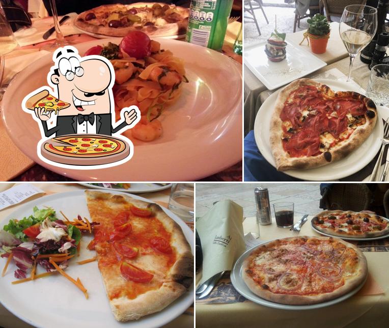 Prova tra le svariate varianti di pizza