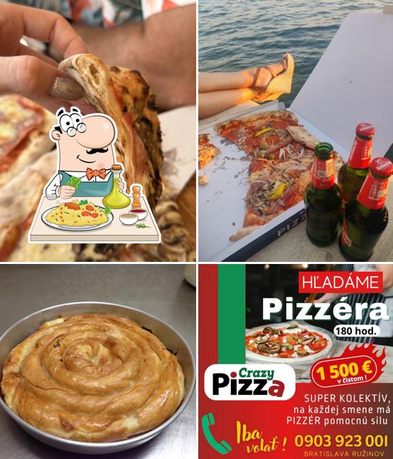Cibo al Crazy Pizza