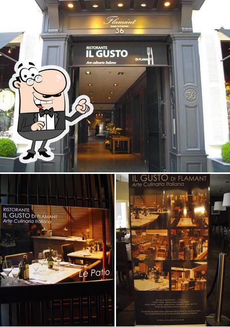 The picture of Il Gusto Di Flamant’s interior and exterior