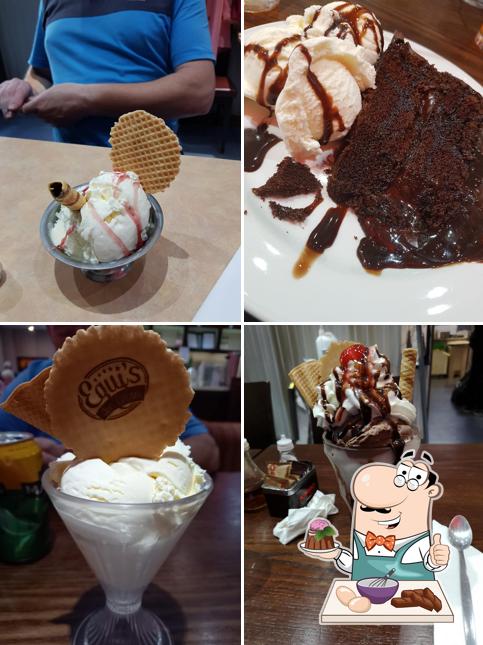 Equi's Restaurant & Ice Cream Parlour, 2C Hallside Ct in Glasgow