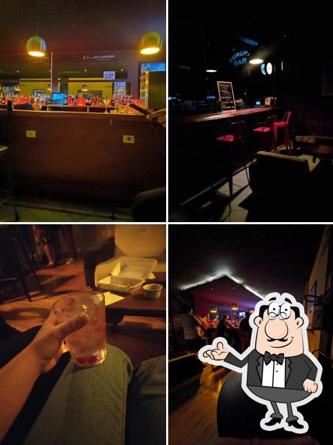 Veja imagens do interior do Europa Bar