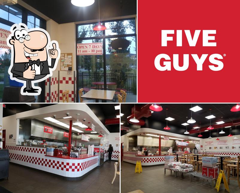 See this photo of Five Guys