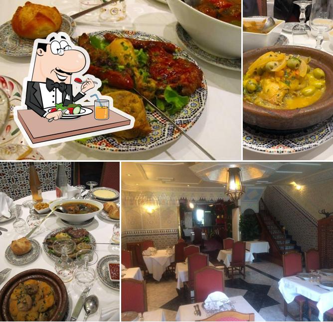 Nourriture à L'Orientale, Restaurant Marocain Couscous et Tajines