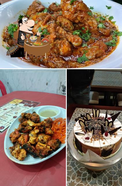 Food at Laung Laachi Restaurant