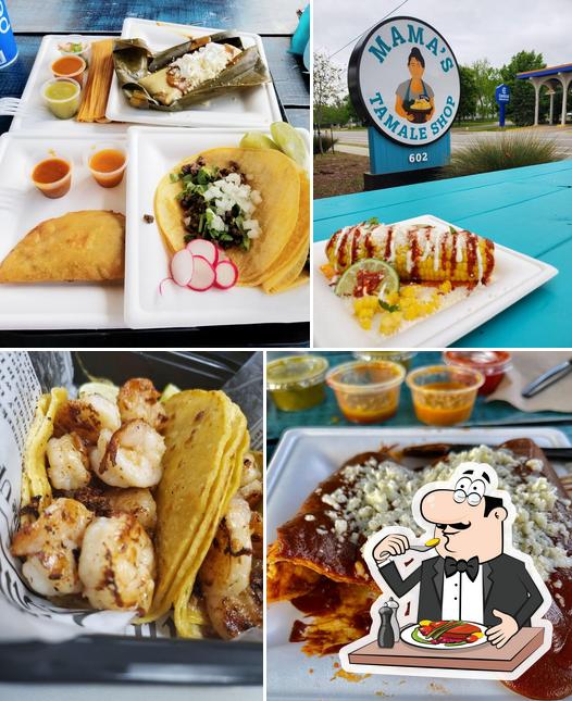Mamas Tamale's in Lawrence Restaurant menu and reviews