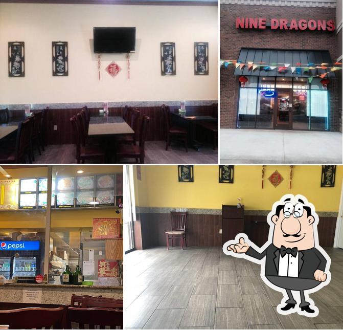 Nine Dragons in Clarksville Restaurant menu and reviews