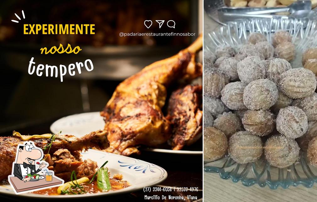 Comida em Padaria e Restaurante Finno Sabor