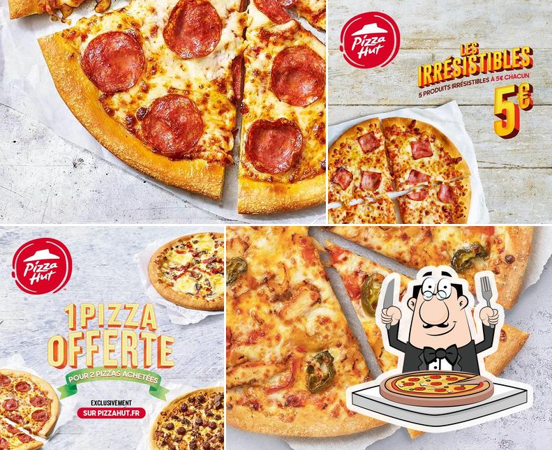 Prenez des pizzas à Pizza Hut