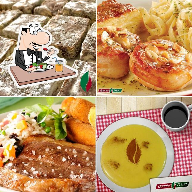 Comida em QUANTO PRIMA