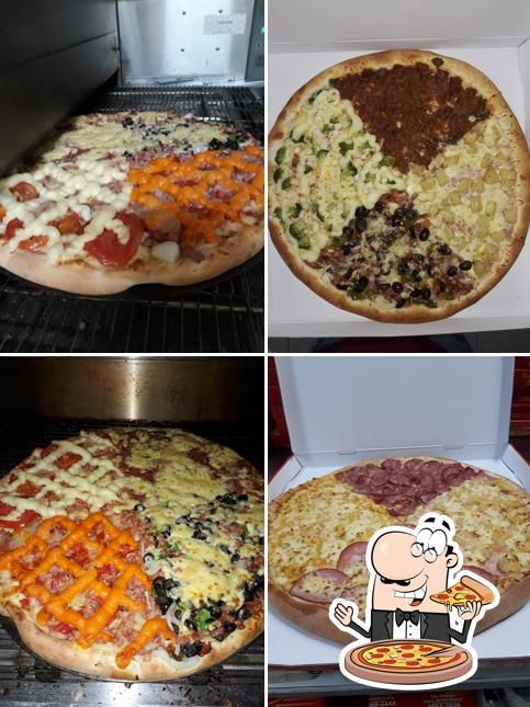 No Pizzaria Zonatto, você pode pedir pizza