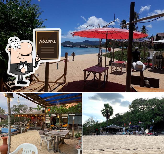 Black Rose Cafe, Ko Samui, HXPM+M3F Restaurant reviews