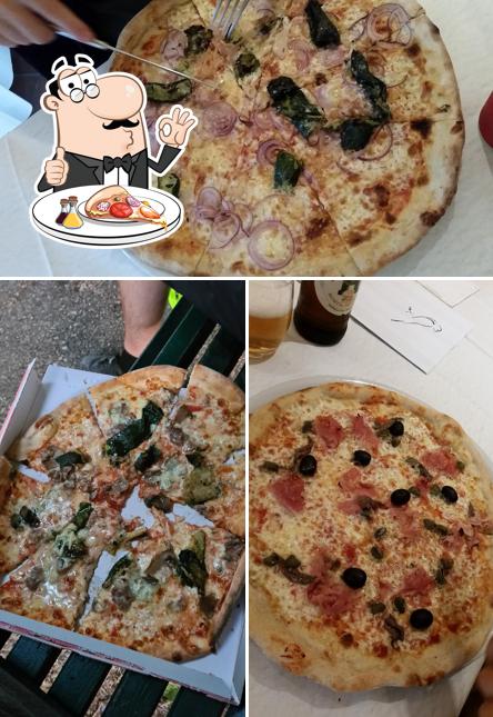 Choisissez des pizzas à il nido