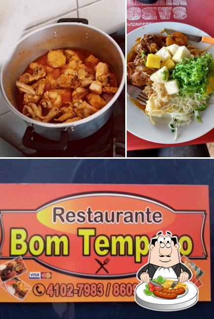 Comida em RESTAURANTE BOM TEMPERO