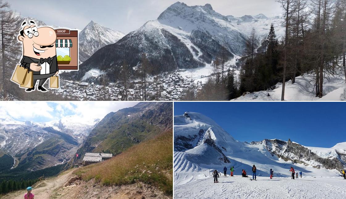 L'extérieur de Restaurant Alpenblick