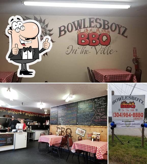 BowlesBoyzBBQ in Sissonville Restaurant menu and reviews