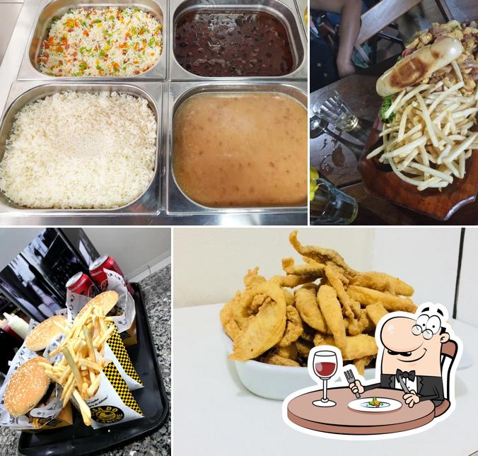 Comida em Casa do Lanche