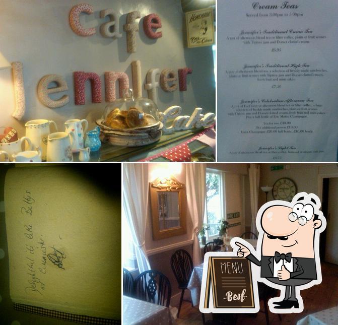 Здесь можно посмотреть снимок "Cafe Jennifer"