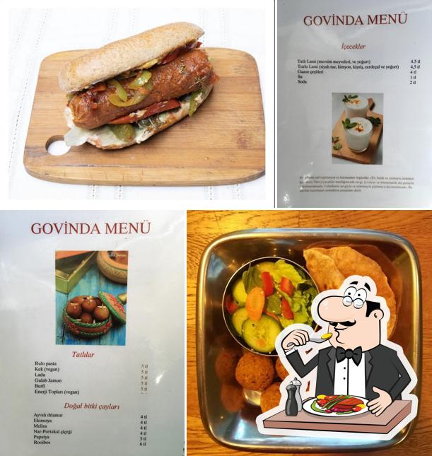 Блюда в "Govinda Istanbul"