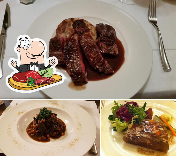 Restaurant Graindorge sert des repas à base de viande