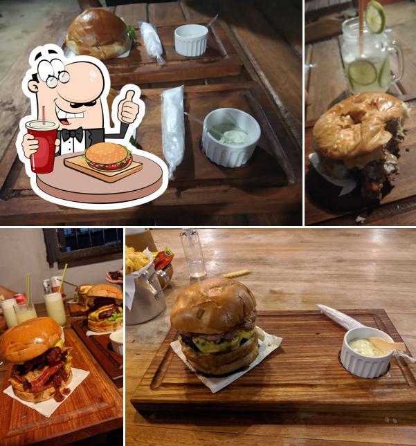Experimente um hambúrguer no Gutchan Burgers