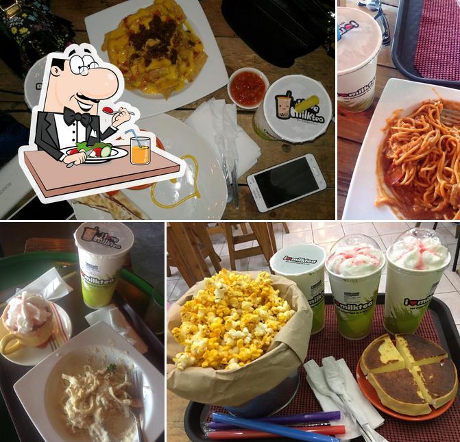I Love Milk Tea, Marikina, McDonald's Ave Restaurant menu and reviews