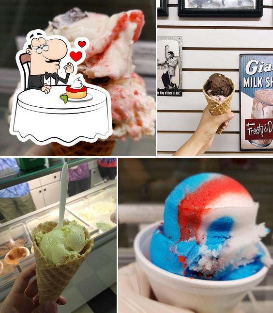 Lics Ice Cream in Northport Restaurant menu and reviews