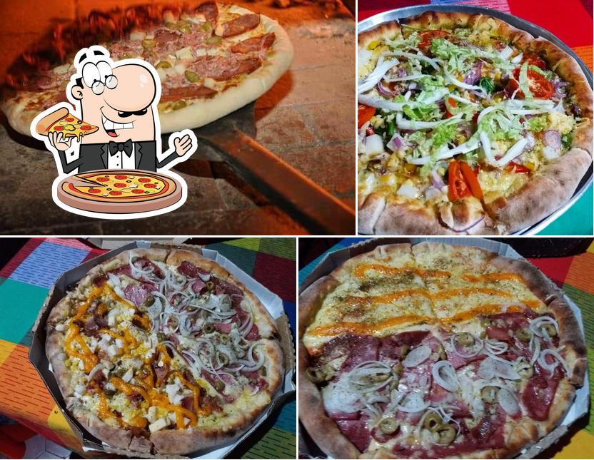 Peça pizza no Pizzaria Don Zé