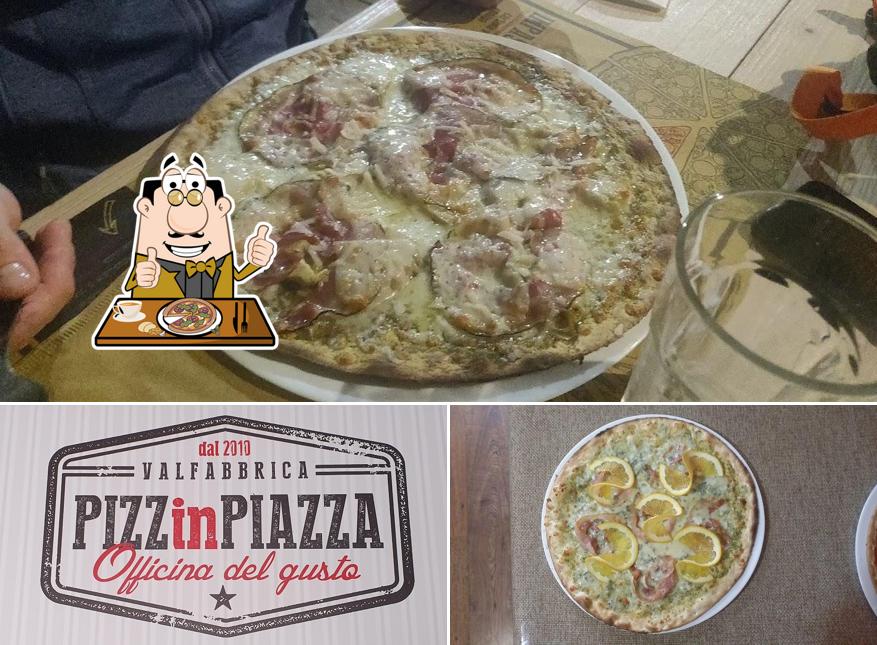 Ordina una pizza a Pizz' in piazza