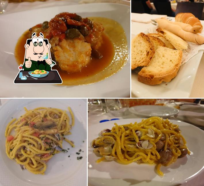 Platti al Ristorante Lotregano