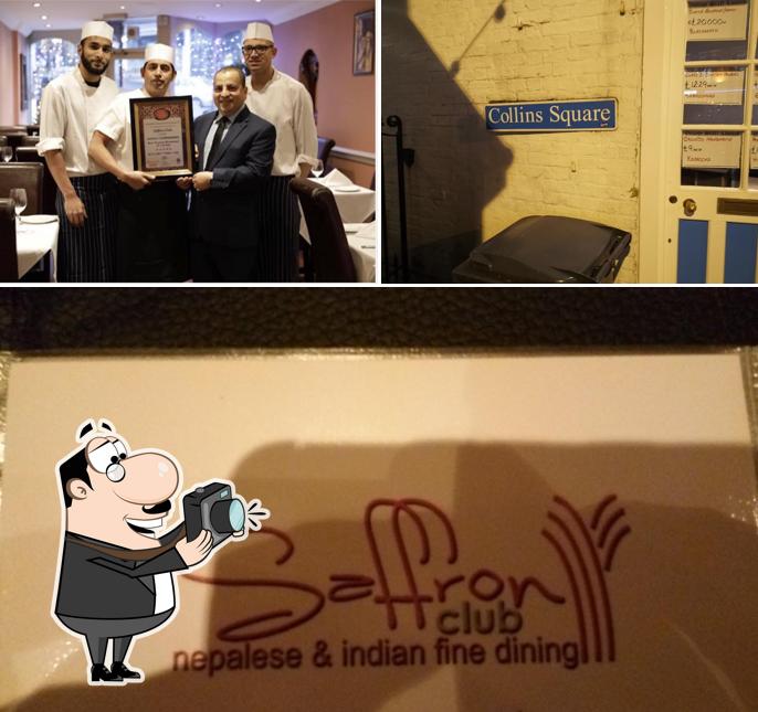 The Saffron Club in London Restaurant menu and reviews