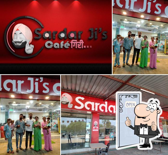 Look at this picture of Sardar Ji's Cafegiri Best Family Restaurant in Reengus