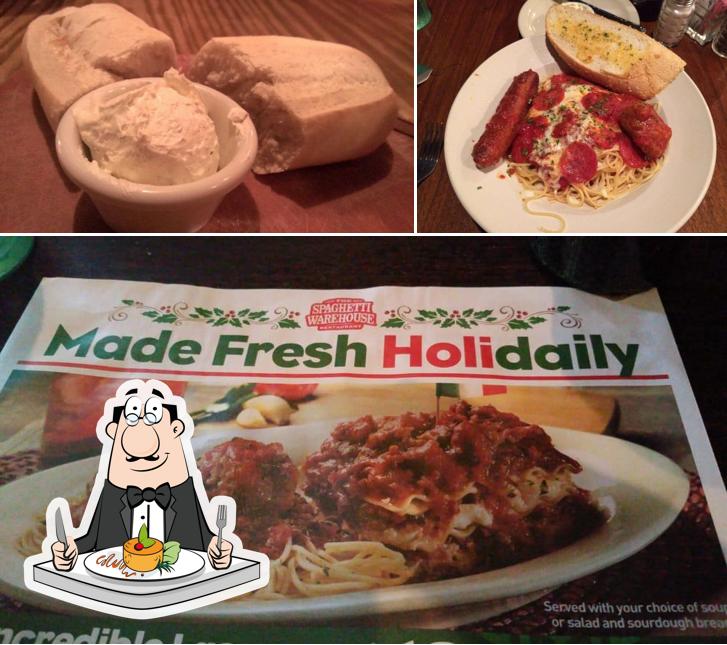 Spaghetti Warehouse, 42 S Superior St in Toledo Restaurant menu and