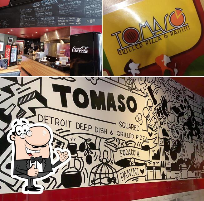 Voici une image de Tomaso Grilled Pizza & Panini