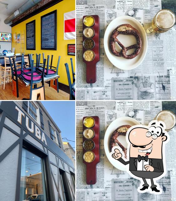 Tuba Baking Co. in Dayton Restaurant menu and reviews