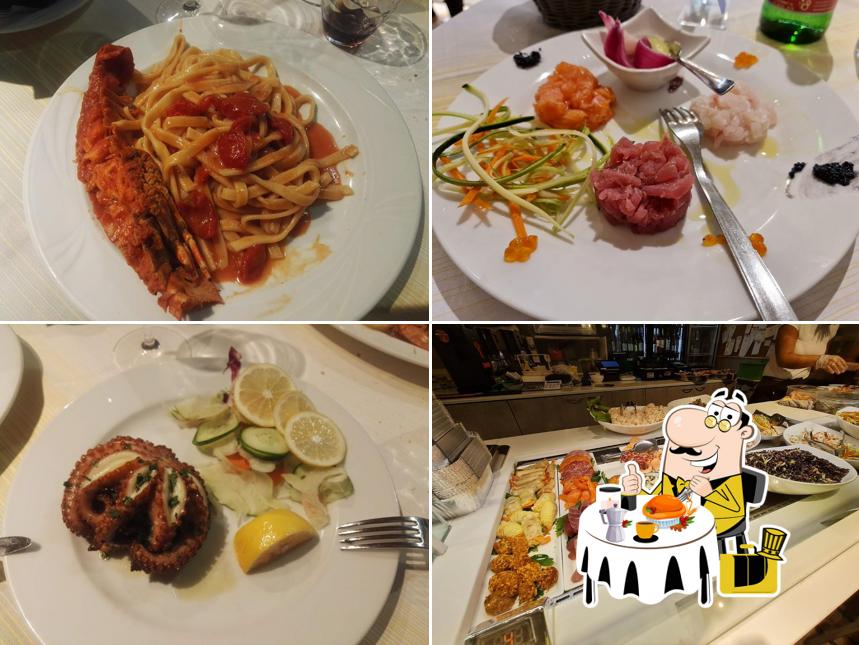 Cibo al Ristorante del Centro