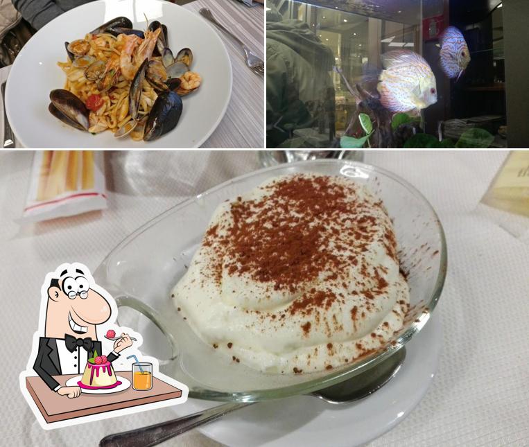 I dessert costituiscono una parte importante dell'esperienza culinaria che vivrai qui